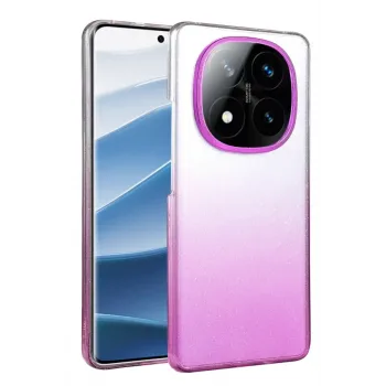 Newface Xiaomi Redmi Note 14 Pro 5G Glossy Kapak - Mor