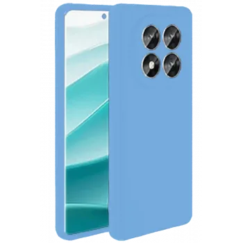 Newface Xiaomi Redmi Note 14 Pro 5G Kılıf First Silikon - Mavi