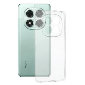 Newface Xiaomi Redmi Note 14 Pro 5G Kılıf Lüx Şeffaf Silikon
