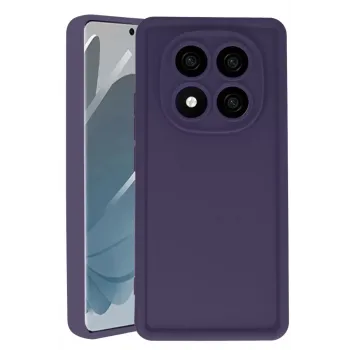 Newface Xiaomi Redmi Note 14 Pro 5G Kılıf Viera Silikon - Mor