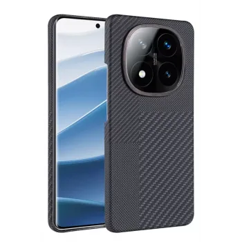 Newface Xiaomi Redmi Note 14 Pro 5G Vega Magsafe Kapak - Siyah
