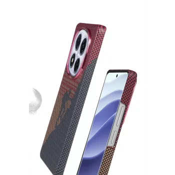 Newface Xiaomi Redmi Note 14 Pro Plus Vega Magsafe Kapak - Kırmızı