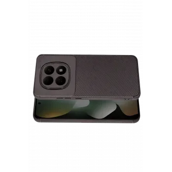 Newface Xiaomi Redmi Note 15 4G Auto Focus Karbon Kapak - Gri