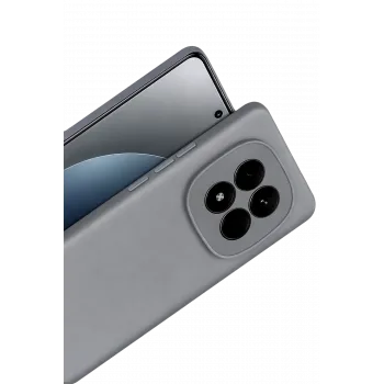 Newface Xiaomi Redmi Note 15 4G First Silikon - Gri