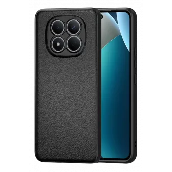 Newface Xiaomi Redmi Note 15 4G Thermax Silikon Kılıf - Siyah