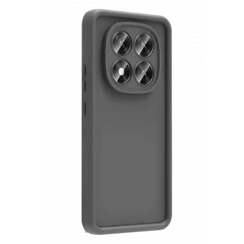 Newface Xiaomi Redmi Note 15 4G Viera Silikon - Gri