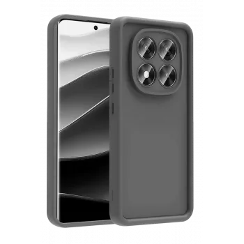 Newface Xiaomi Redmi Note 15 4G Viera Silikon - Gri