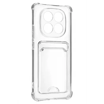 Newface Xiaomi Redmi Note 15 Pro 4G Kart Şeffaf Silikon - Şeffaf