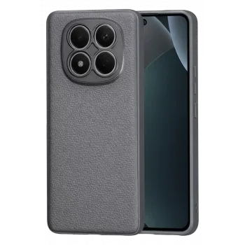 Newface Xiaomi Redmi Note 15 Pro 4G Thermax Silikon Kılıf - Gri