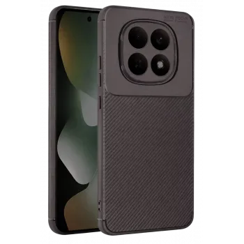 Newface Xiaomi Redmi Note 15 Pro 5G Auto Focus Karbon Kapak - Gri
