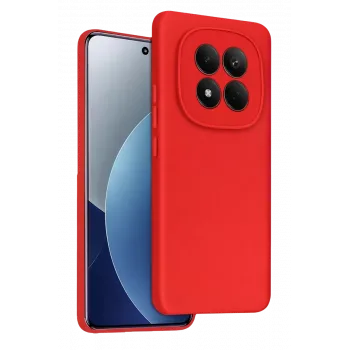 Newface Xiaomi Redmi Note 15 Pro 5G First Silikon - Kırmızı