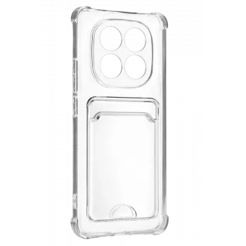 Newface Xiaomi Redmi Note 15 Pro 5G Kart Şeffaf Silikon - Şeffaf