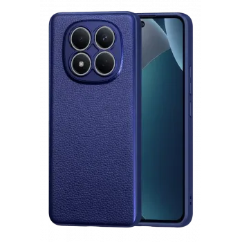 Newface Xiaomi Redmi Note 15 Pro 5G Thermax Silikon Kılıf - Lacivert