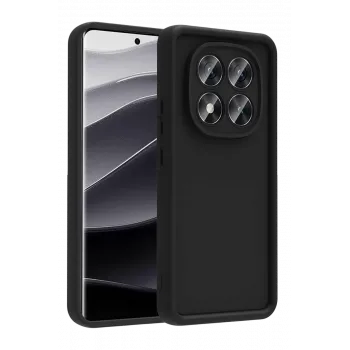 Newface Xiaomi Redmi Note 15 Pro 5G Viera Silikon - Siyah