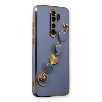 Newface Xiaomi Redmi Note 8 Pro Kılıf Esila Silikon - Gri