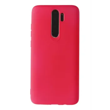 Newface Xiaomi Redmi Note 8 Pro Kılıf First Silikon - Pembe