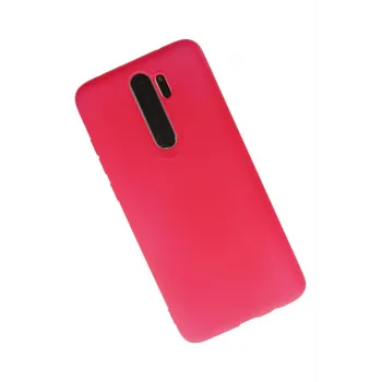Newface Xiaomi Redmi Note 8 Pro Kılıf First Silikon - Pembe