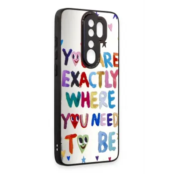 Newface Xiaomi Redmi Note 8 Pro Kılıf Mirror Desenli Kapak - Mirror - 10