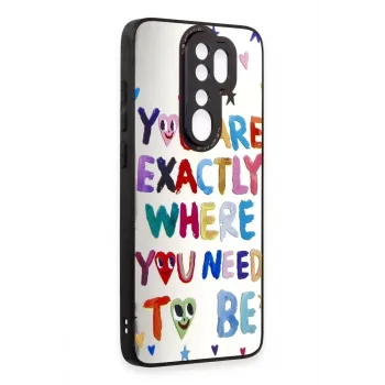 Newface Xiaomi Redmi Note 8 Pro Kılıf Mirror Desenli Kapak - Mirror - 10