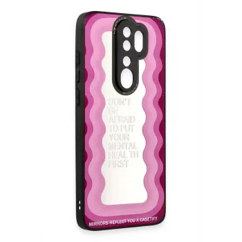 Newface Xiaomi Redmi Note 8 Pro Kılıf Mirror Desenli Kapak - Mirror - 11