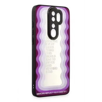 Newface Xiaomi Redmi Note 8 Pro Kılıf Mirror Desenli Kapak - Mirror - 5