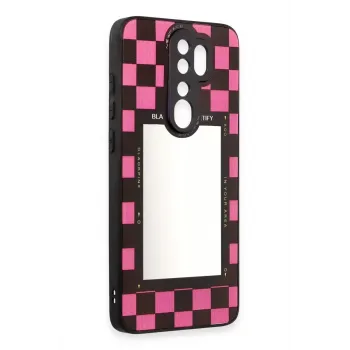 Newface Xiaomi Redmi Note 8 Pro Kılıf Mirror Desenli Kapak - Mirror - 8