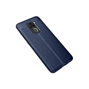 Newface Xiaomi Redmi Note 9 Kılıf Auto Focus Kapak - Lacivert