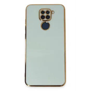 Newface Xiaomi Redmi Note 9 Kılıf Volet Silikon - Açık Yeşil