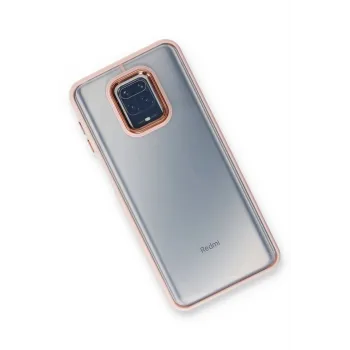 Newface Xiaomi Redmi Note 9 Pro Kılıf Dora Kapak - Pudra
