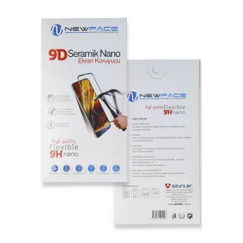 Newface Xiaomi Redmi Note 9 Seramik Nano Ekran Koruyucu