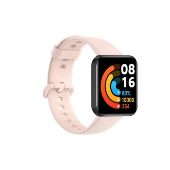 Newface Xiaomi Redmi Watch 2 Klasik Kordon - Pudra
