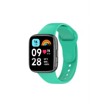 Newface Xiaomi Redmi Watch 3 Active Klasik Kordon - Turkuaz