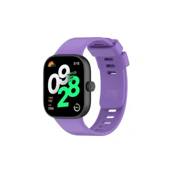 Newface Xiaomi Redmi Watch 4 Klasik Kordon - Lila