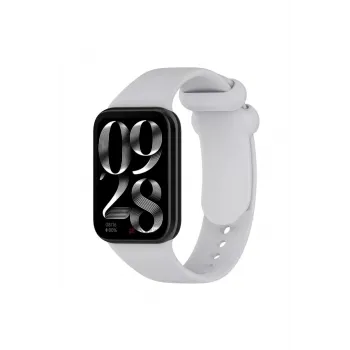 Newface Xiaomi Smart Band 8 Pro Klasik Kordon - Açık Gri