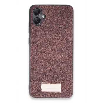 Onegif Samsung Galaxy A05 Bright Simli Kapak - Derin Mor