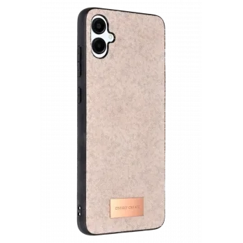 Onegif Samsung Galaxy A06 Bright Simli Kapak - Pembe