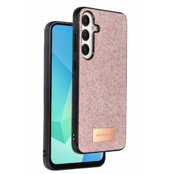 Onegif Samsung Galaxy A36 Bright Simli Kapak - Pembe