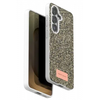 Onegif Samsung Galaxy S26 Plus Bright Simli Kapak - Gold