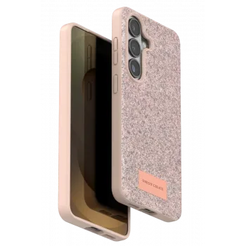 Onegif Samsung Galaxy S26 Plus Bright Simli Kapak - Pembe