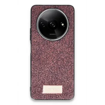 Onegif Xiaomi Redmi A3 4G Bright Simli Kapak - Derin Mor