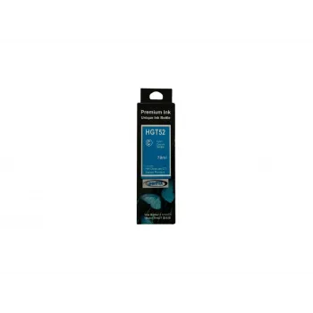 perFIX Hp GT52C Mavi Moh54A Şişeli Mürekkep 70ml