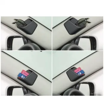 Plastik Ceplik Araç İçi Çep Organizer 2'li