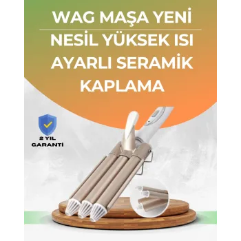 Profesyonel Kullanıma Uygun Bukle Maşası