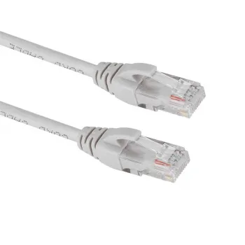 S-LINK SL-CAT6030 0,30MT UTP CAT6 PATCH KABLO GRİ