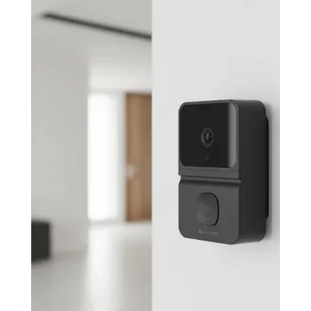 Şarjlı Akıllı Kapı Zili 800 mAh Bataryalı Mobil Bildirimli