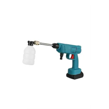 ŞARJLI ARAÇ YIKAMA MAVİ