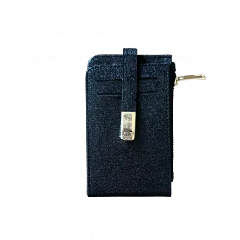 Şık Kadın Kartlık - Siyah