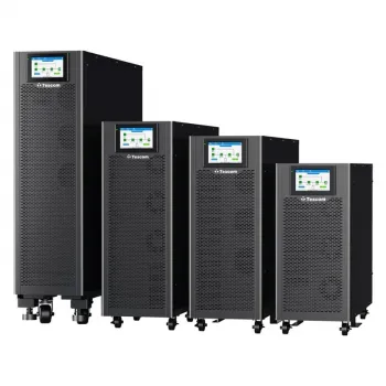 TESCOM TEOS 330 30KVA 3F/3F (60X7AH) RS-232 6/15 DK LCD ONLINE UPS (TRIFAZE)