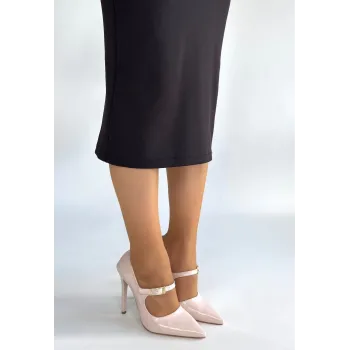 Tiej Bej Rugan Stiletto Ayakkabı