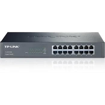 TP-LINK TL-SG1016D 16 PORT GIGABIT DESKTOP RACKMOUNT SWITCH